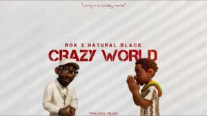 Crazy World feat. Natural Black cover image