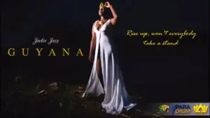 Jackie Jaxx - Guyana official release artwork