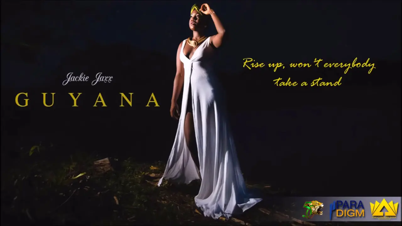 Jackie Jaxx - Guyana official release artwork