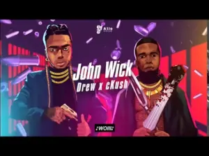 cKush - John Wick (with Drew Thoven) official release artwork
