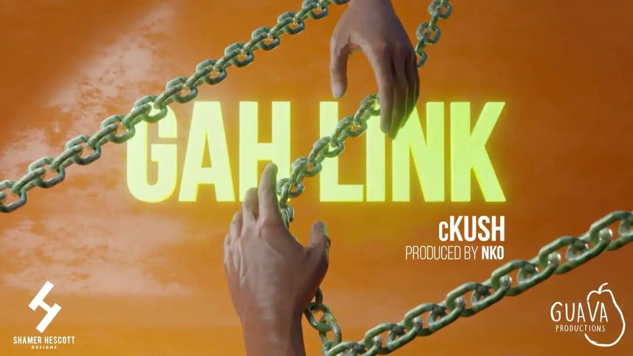 cKush - Gah Link official release artwork