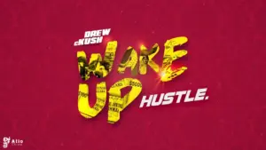cKush - Wake Up (with Drew Thoven) official release artwork