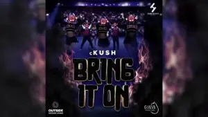 cKush - Bring It On (Azariel Diss) official release artwork