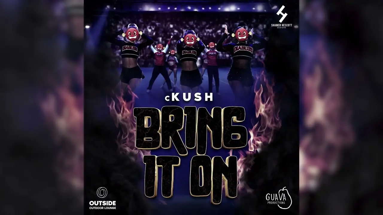 cKush - Bring It On (Azariel Diss) official release artwork