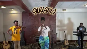 Jackie Jaxx - Guyana (Live at the Ogle Room) official release artwork