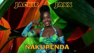 Jackie Jaxx - Nakupenda official release artwork