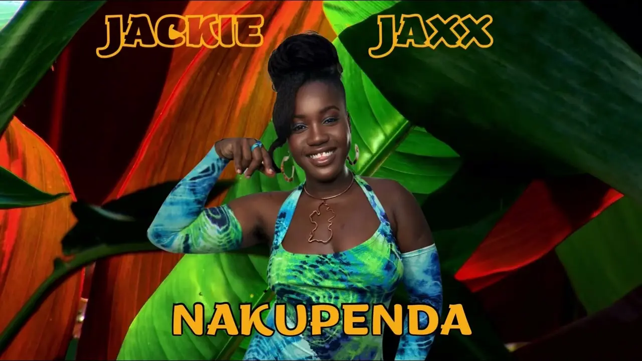 Jackie Jaxx - Nakupenda official release artwork