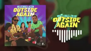 cKush - Outside Again (with Gully Ras) official release artwork