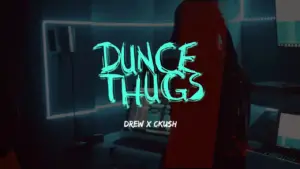 cKush - Dunce Thugs (with Drew Thoven) official release artwork