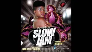 Jackie Jaxx - Slow Jam official release artwork